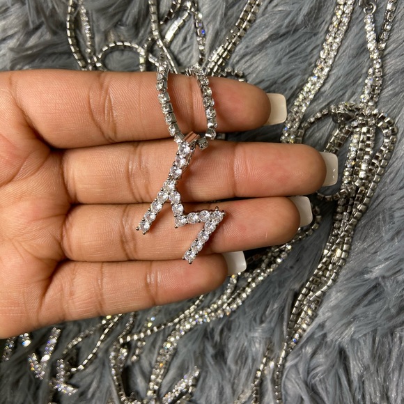 Initial Necklaces - Picture 2 of 3